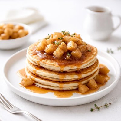 Image of Apple Topping for Pancakes Waffles Such