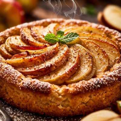 Image of Apple Torte Easy Only 3 Apples