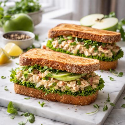 Image of Apple Tuna Sandwiches