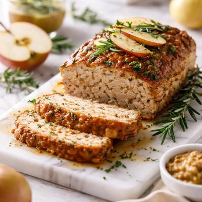 Image of Apple Turkey Loaf