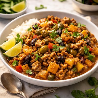 Image of Apple Turkey Picadillo
