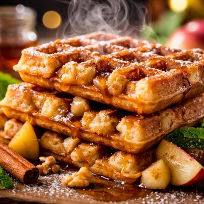 Image of Apple Waffle Grills