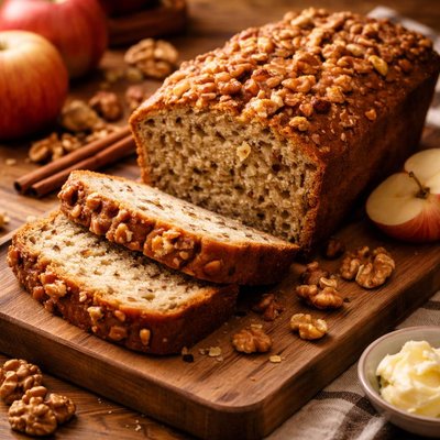 Image of Apple Walnut Bread