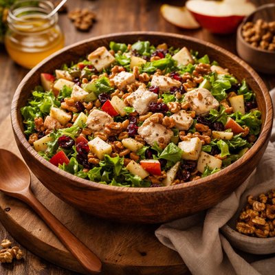 Image of Apple Walnut Chicken Salad