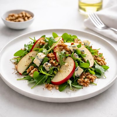 Image of Apple Walnut Salad with Stilton Cheese
