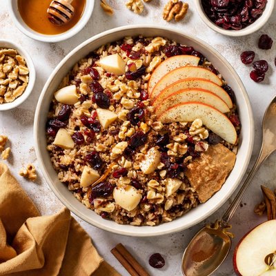 Image of Apple Wild Rice Breakfast