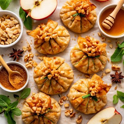 Image of Apple Wonton Bundles