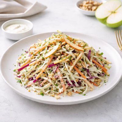 Image of Apple Yogurt Coleslaw