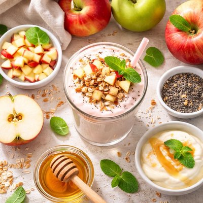 Image of Apple Yogurt Shake