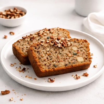 Image of Apple Zucchini Pecan Bread
