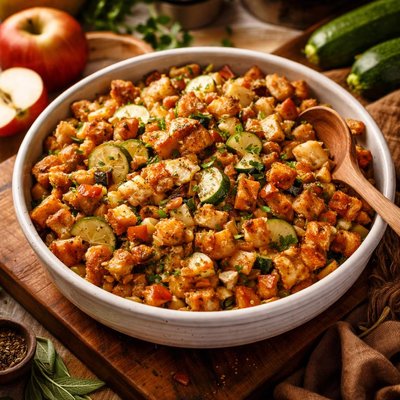 Image of Apple Zucchini Stuffing