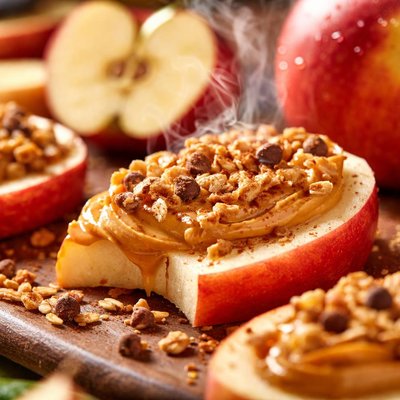 Image of Apples and Peanut Butter Apple Slices