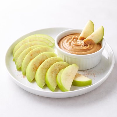 Image of Apples with Dip