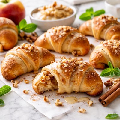 Image of Applesauce Crescents