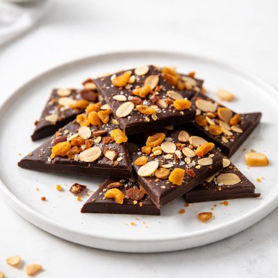 Image of Apricot Almond Chocolate Bark