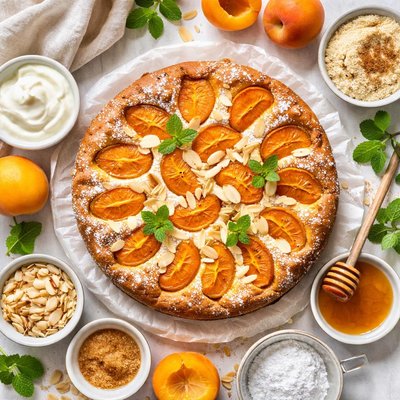Image of Vegan Apricot Cake