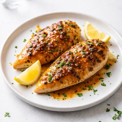 Image of Apricot Mustard Chicken Breasts Ww Friendly