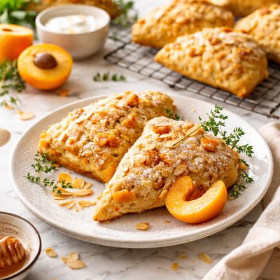Image of Vegan Apricot Scones