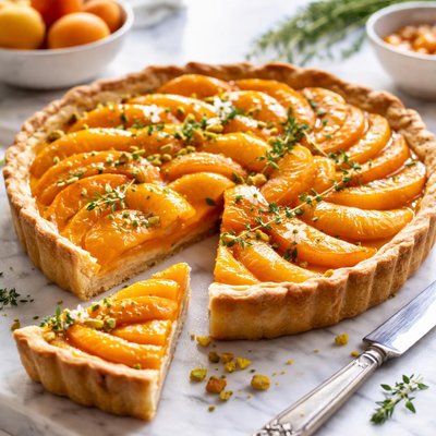 Image of Apricot Tart