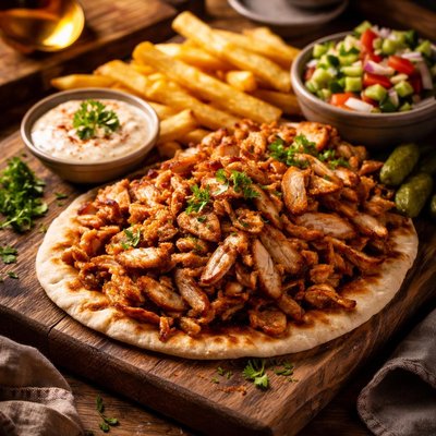 Image of Whole30 Arabic Chicken Shawarma
