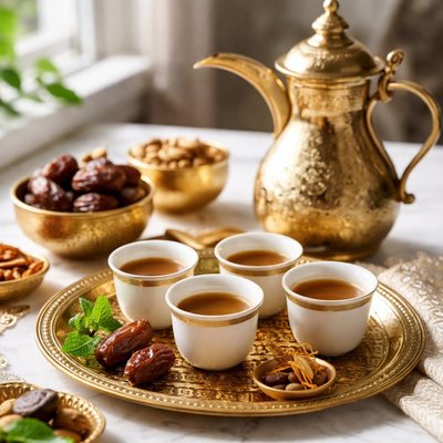 Image of Arabic Coffee the Saudi Way