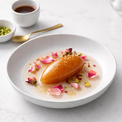 Image of Arabic Coffee with Rose Water