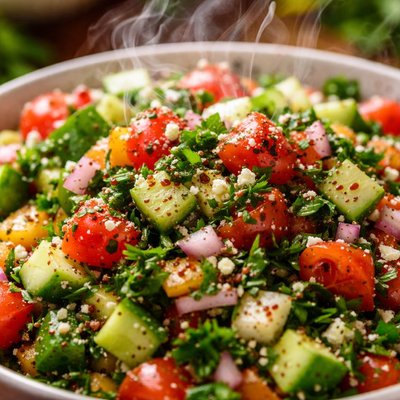 Image of Vegan Arabic Salad