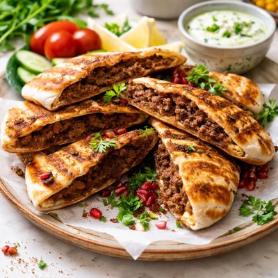 Image of Vegetarian Arayes