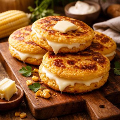 Image of Vegan Arepa de Choclo