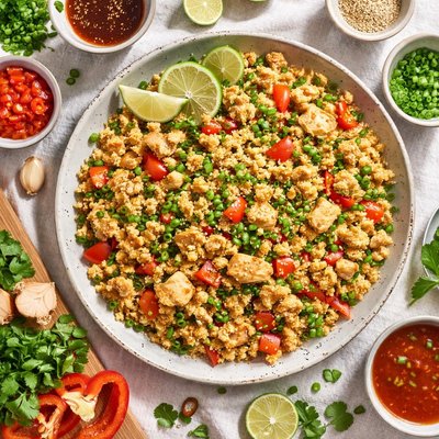 Image of Chaufa de Arroz Keto