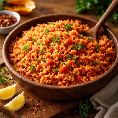 Image of Whole30 Arroz de Tomate