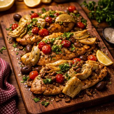 Image of Artichoke Chicken