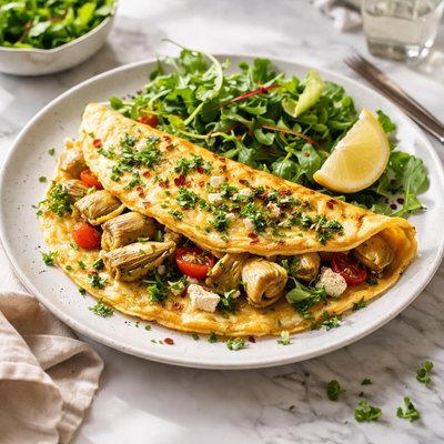 Image of Artichoke Omelette