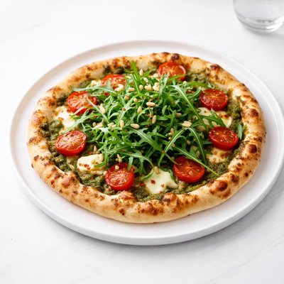 Image of Vegan Arugula Pizza