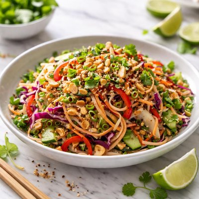 Image of Asian-Inspired Noodle Salad