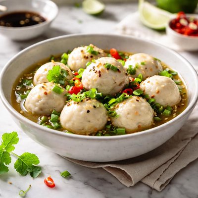 Image of Asian-Style Fishballs
