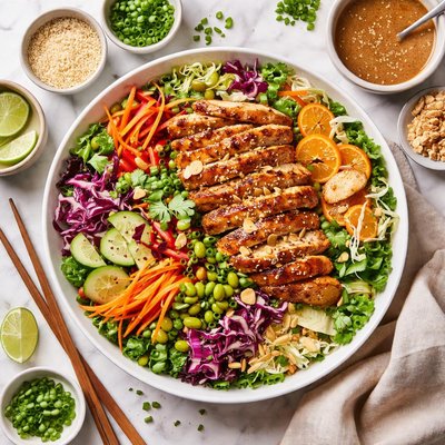 Image of Whole30 Asian Chicken Salad