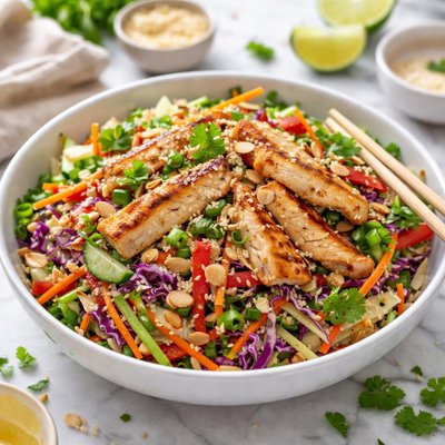 Image of Whole30 Asian Crunch Salad