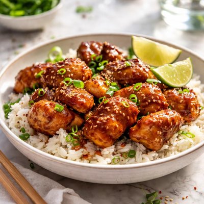 Image of Whole30 Asian Glazed Chicken