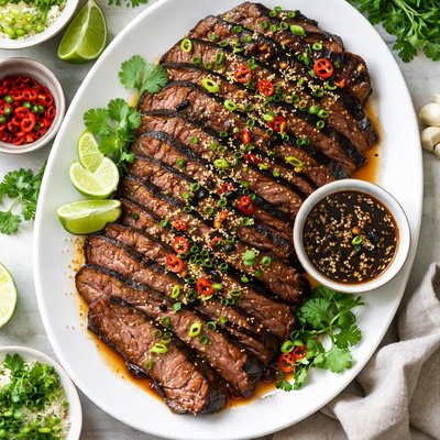 Image of Asian Marinated Flank Steak