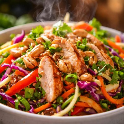 Image of Asian Peanut Salad