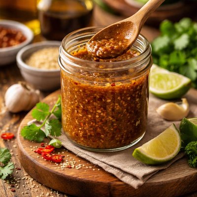 Image of Whole30 Asian Salad Dressing