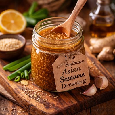 Image of Whole30 Asian Sesame Dressing