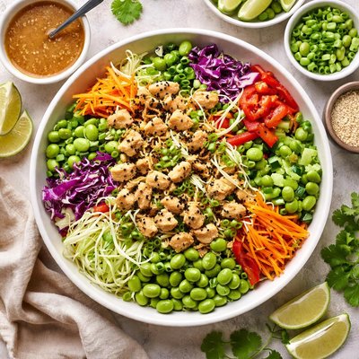 Image of Whole30 Asian Style Salad