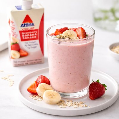 Image of Atkins Yogurt Strawberry Banana Smoothie