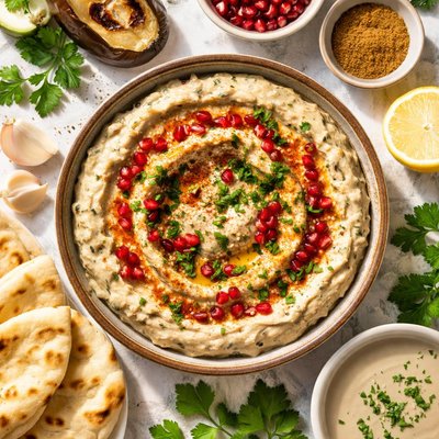 Image of Whole30 Aubergine Mutabal