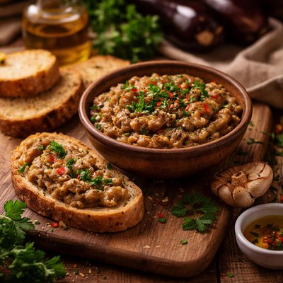 Image of Vegan Aubergine Spread