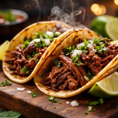 Image of Whole30 Authentic Barbacoa Tacos