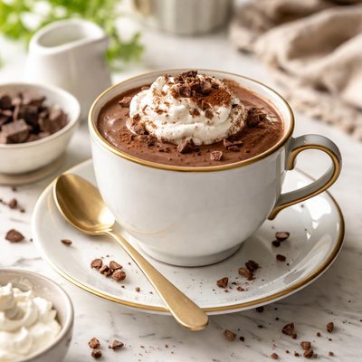 Image of Chocolate Caliente Francés Auténtico Bajo en Grasa