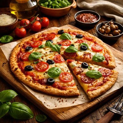 Image of Vegan Authentic Italian Pizza